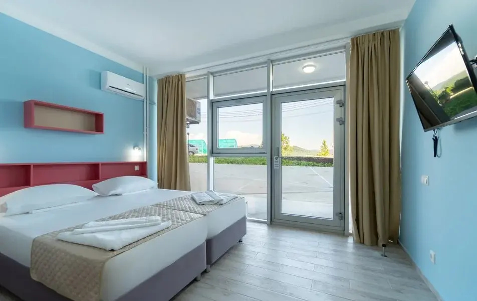 1 Bedroom Economy (without Balcony) Double (twin beds)