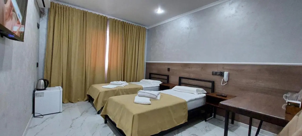 Standard Double room (twin beds)