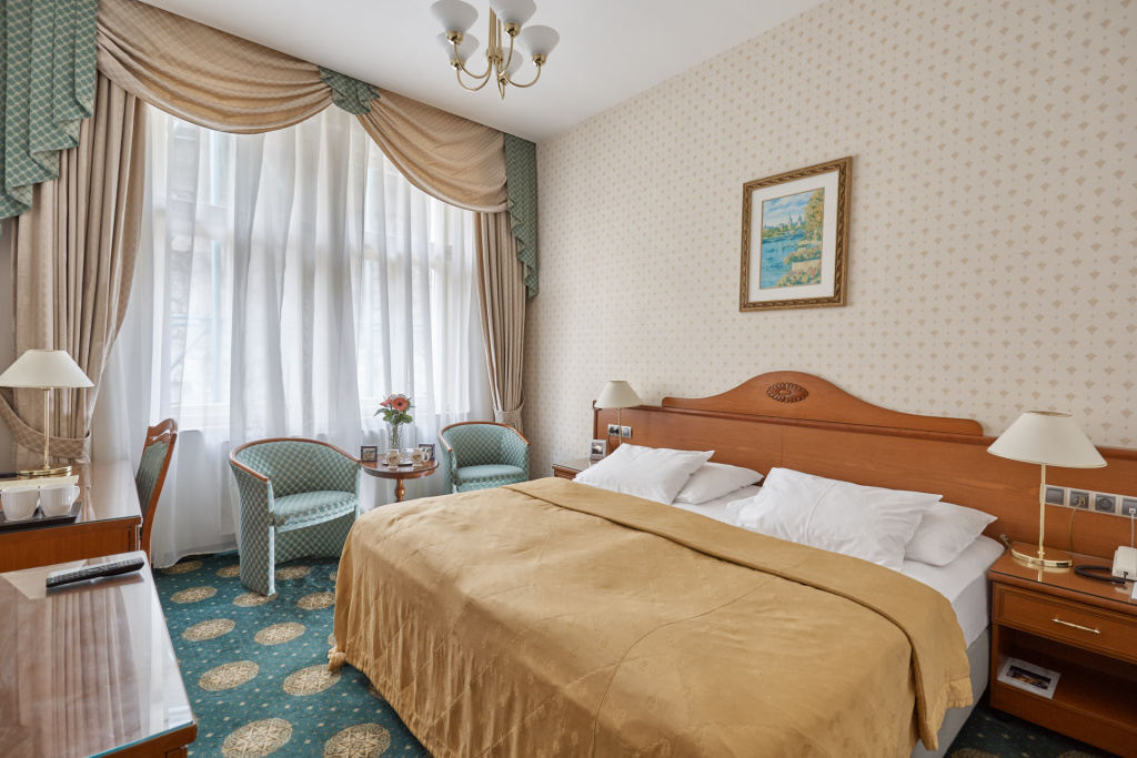 Standard Double room (full double bed)