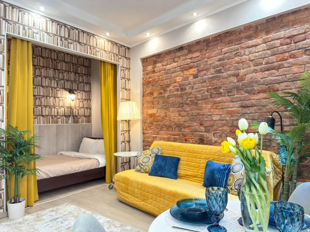 Апартаменты Cтудия 30 м² — фото
