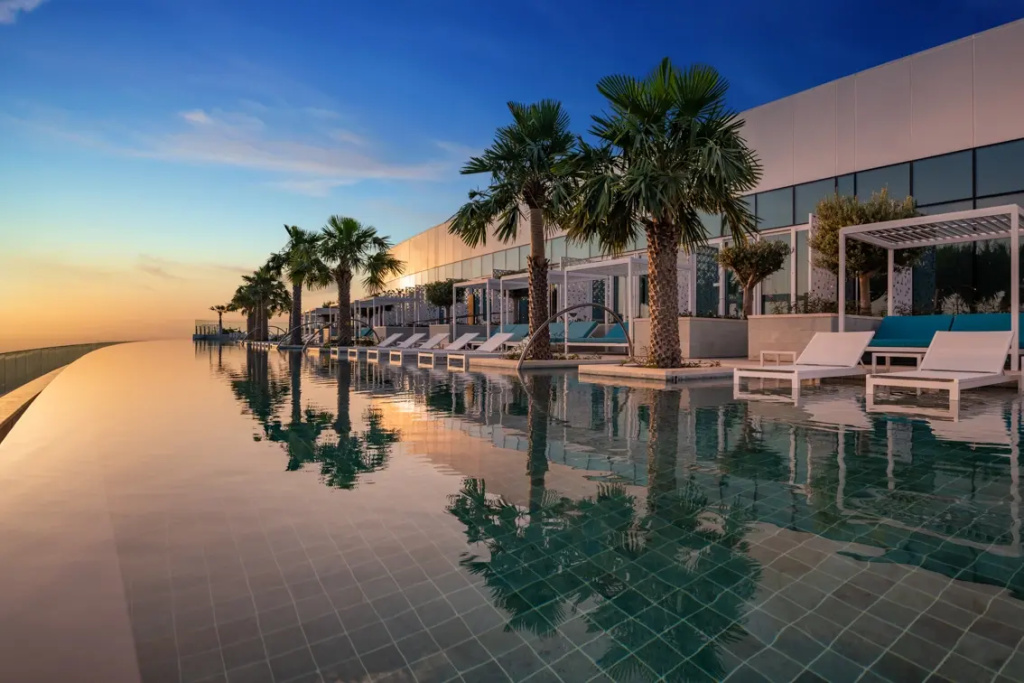 Отель Address Beach Resort — фото