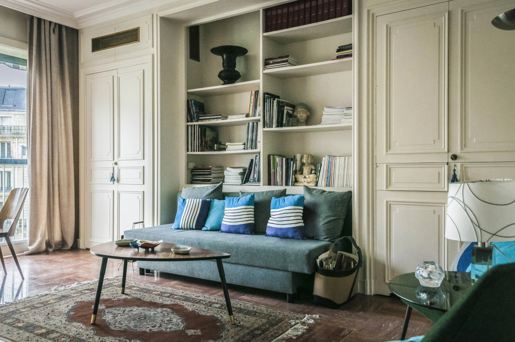 Furnished near Eiffel Tower Apartments