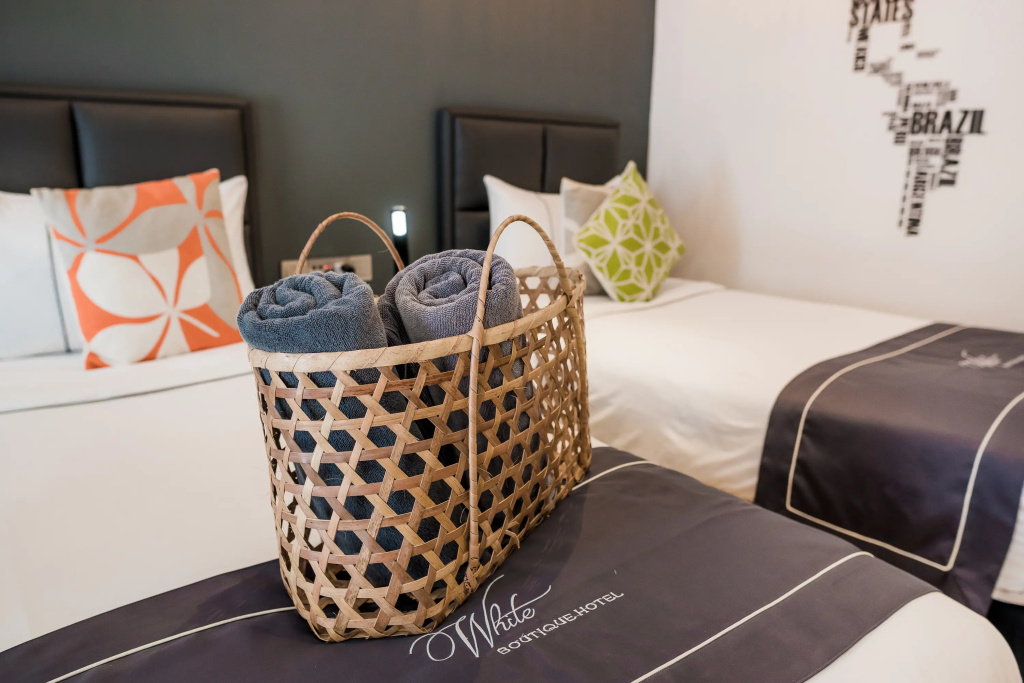 White Boutique Hotel & Residences - Chambres