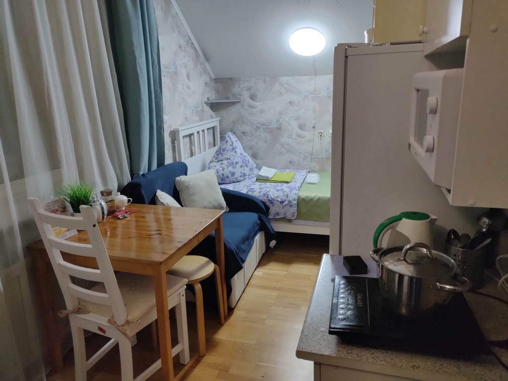 Двухместный номер Standard 2 отдельные кровати в Отрада