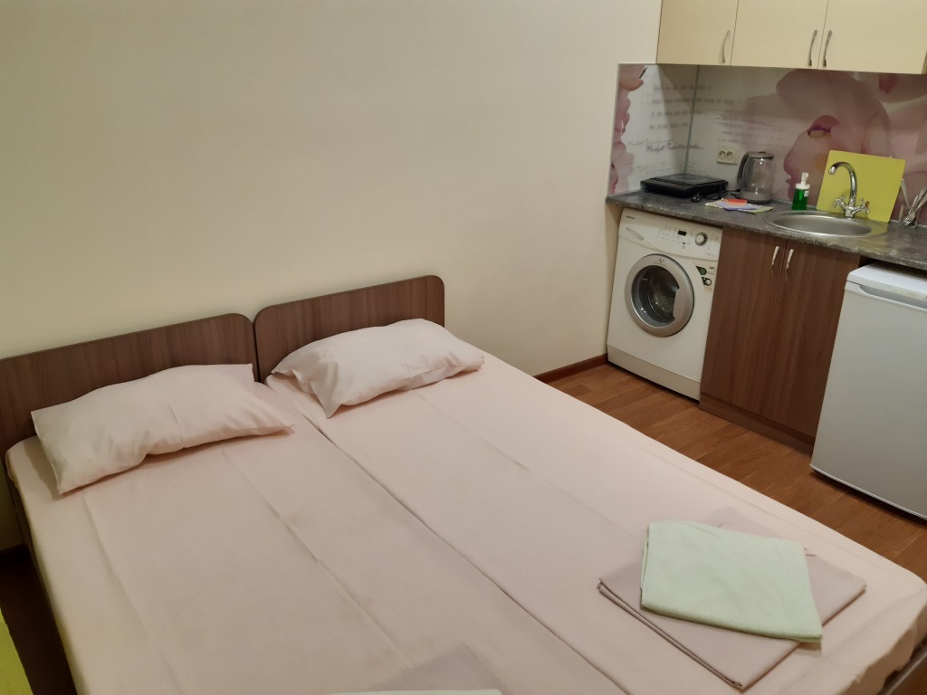 Двухместный номер Standard 2 отдельные кровати в Домашний