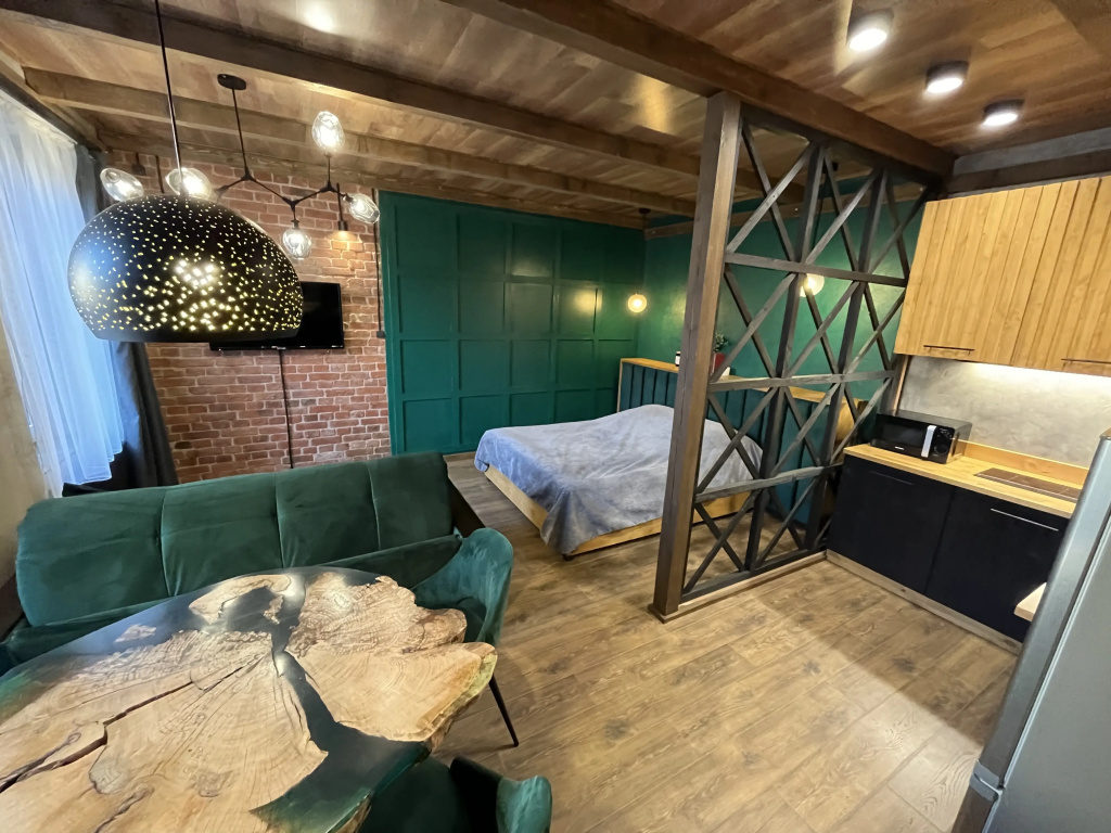 Квартира Green loft - фото 2