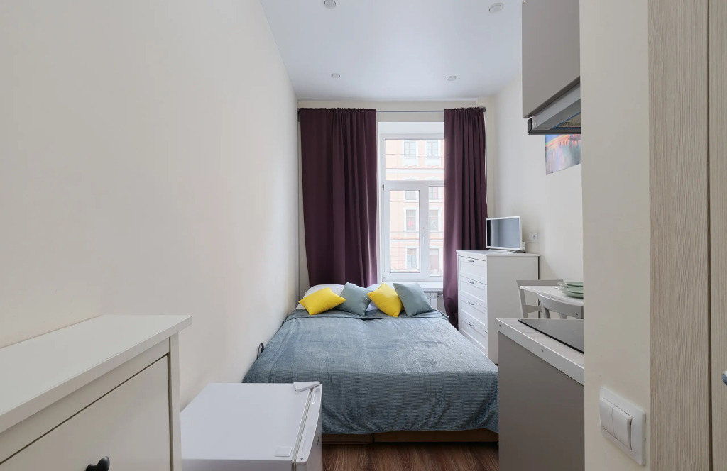 Сочи: Отель Benefit. Evopart