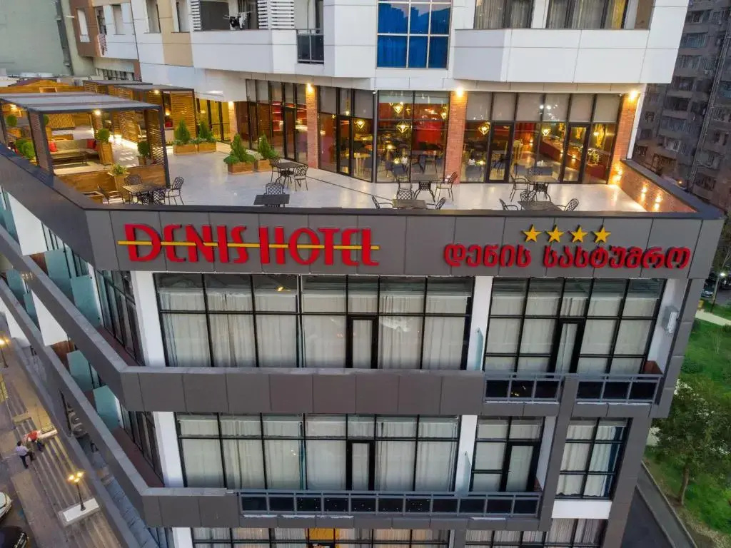 Отель Denis Hotel Tbilisi — фото