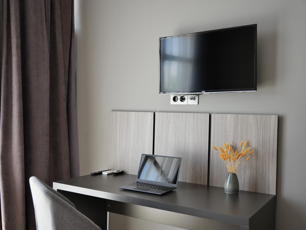 Двухместный люкс Grand с балконом двуспальная кровать в Abaash Hotel Afon