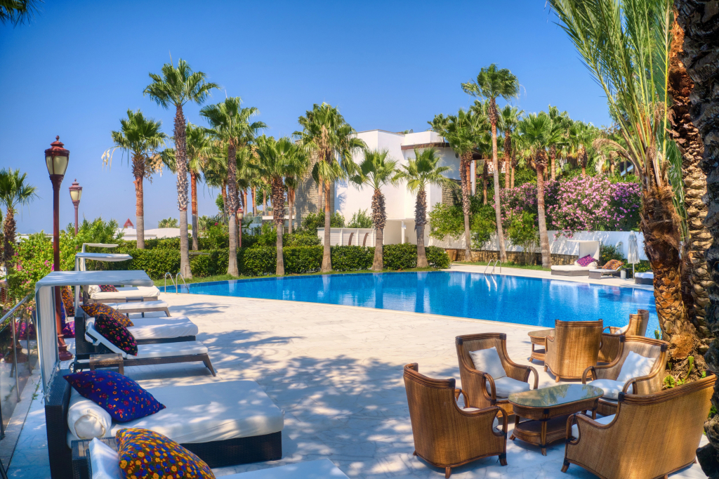 Отель Hillstone Bodrum & SPA - фото 8