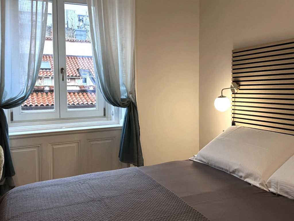 2 Bedrooms Deluxe room with city view