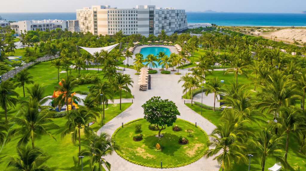 Курортный отель Lugano Spa Cam Ranh Ultra All Inclusive — фото
