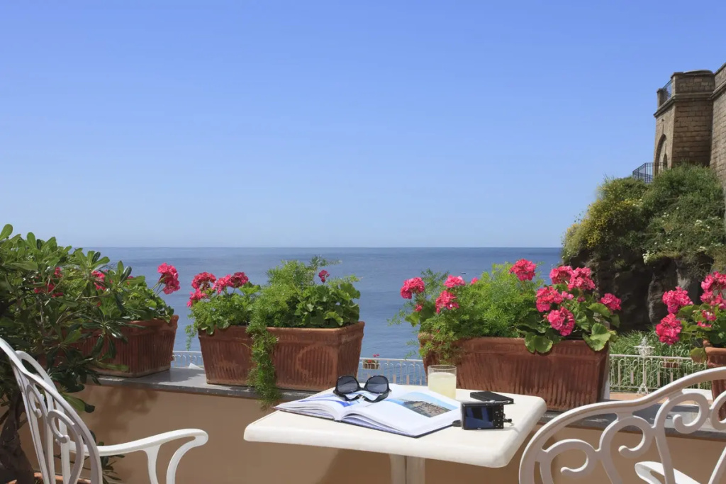 Hotel Corallo Sorrento - Chambres