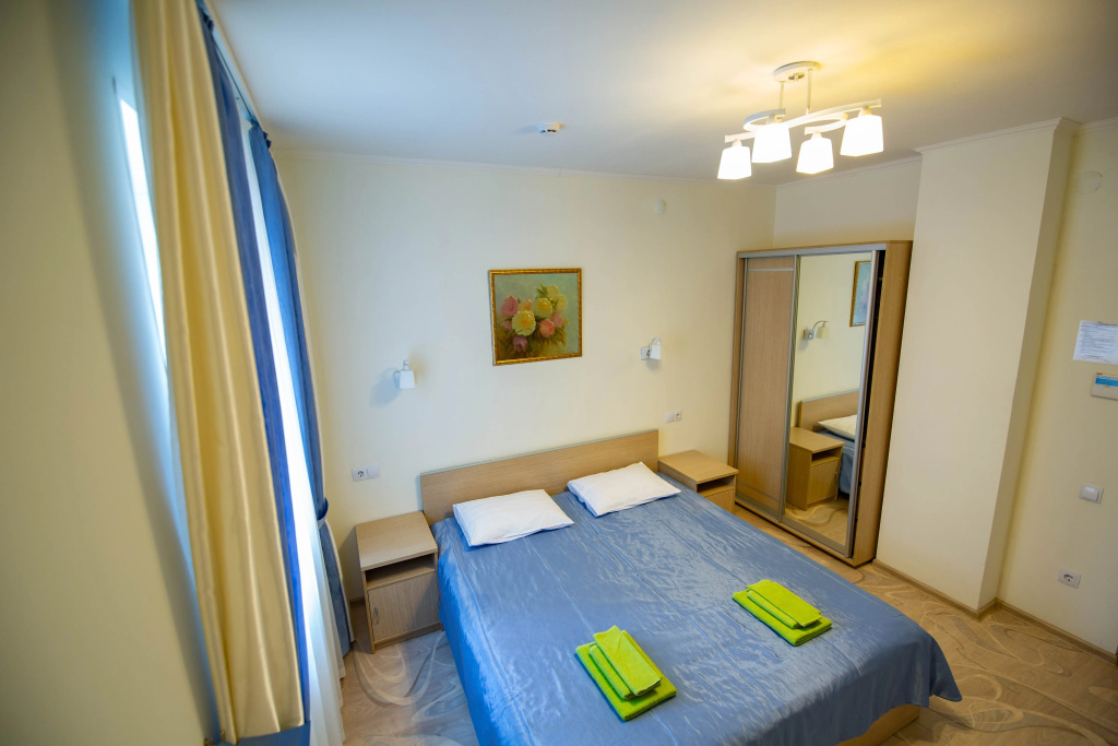 Kaushchi Hotel Room Type - Comfort Double room full double bed