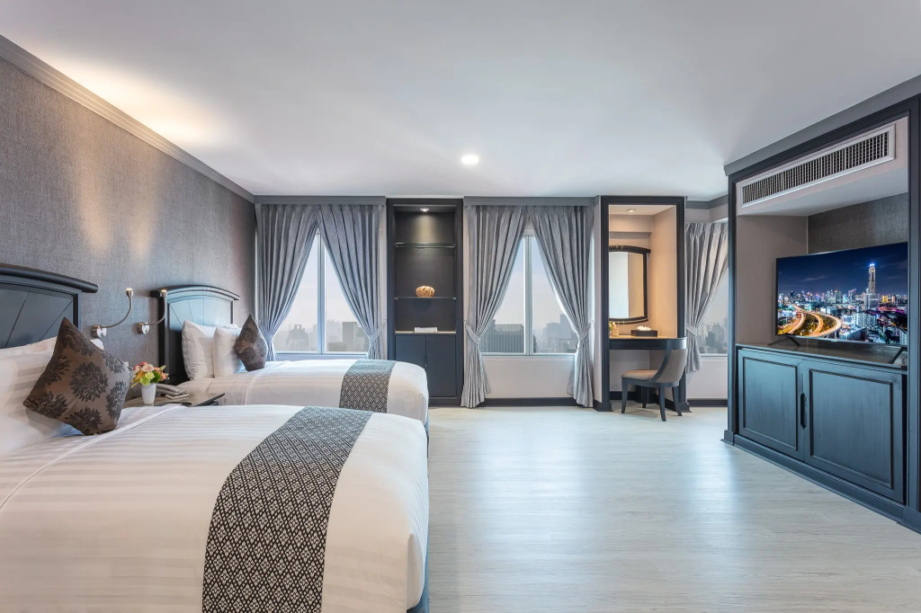 Baiyoke Sky Hotel - Général