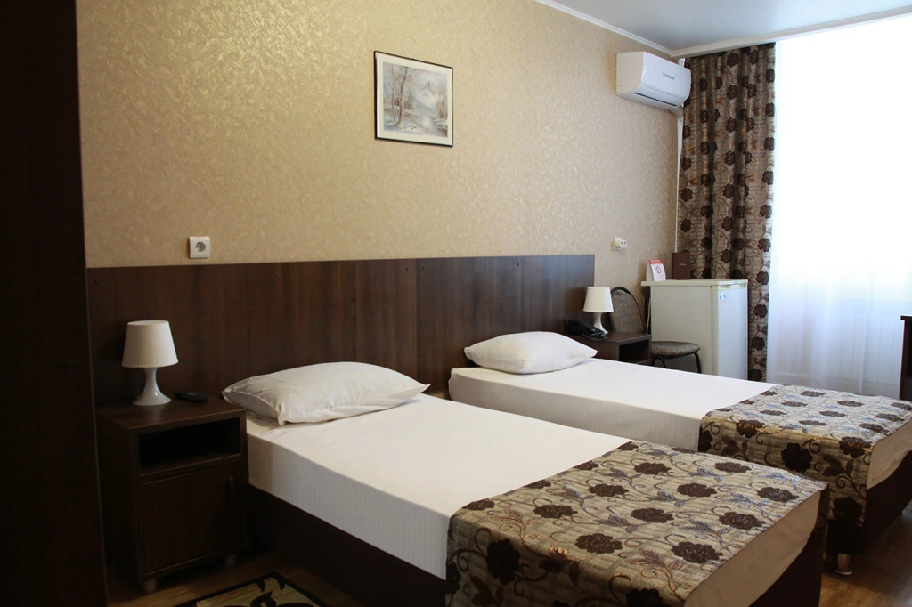 Lada-Voshod Hotel Room Type - Comfort Double room twin beds