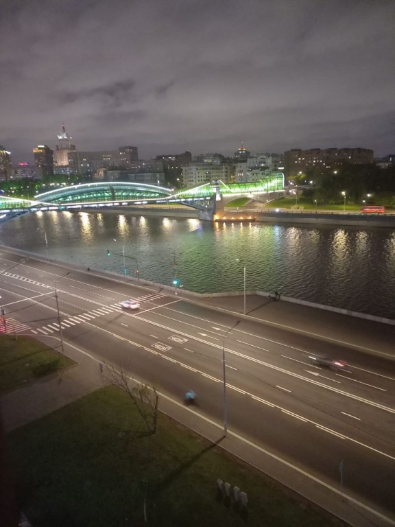 Квартира Двухкомнатная с Красивым видом на набережную и "Москва сити" — фото