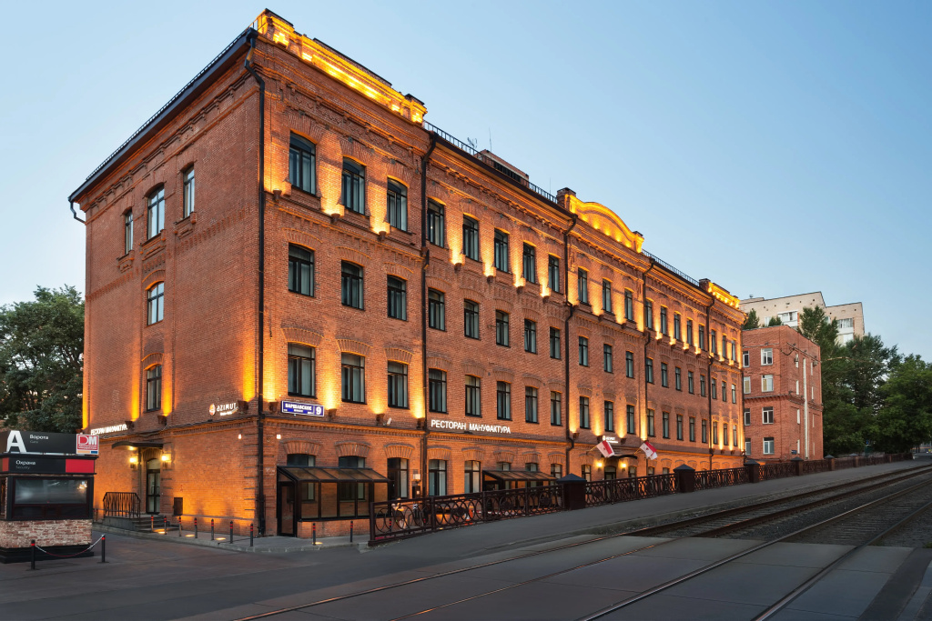 AZIMUT Сити Отель Тульская Москва — фото