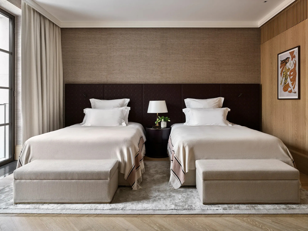 Stella di Mosca By BVLGARI Hotels Room Type - Deluxe Double room twin beds