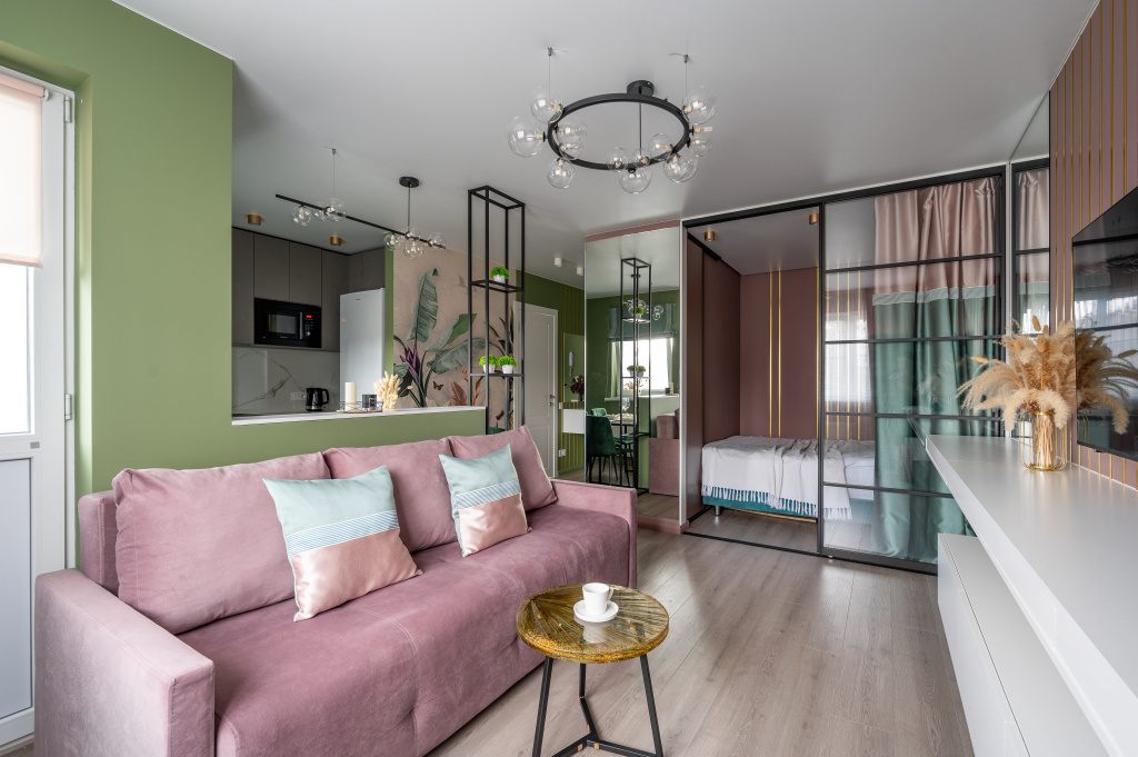Апартаменты Red Apartments Фрукты Ронда — фото