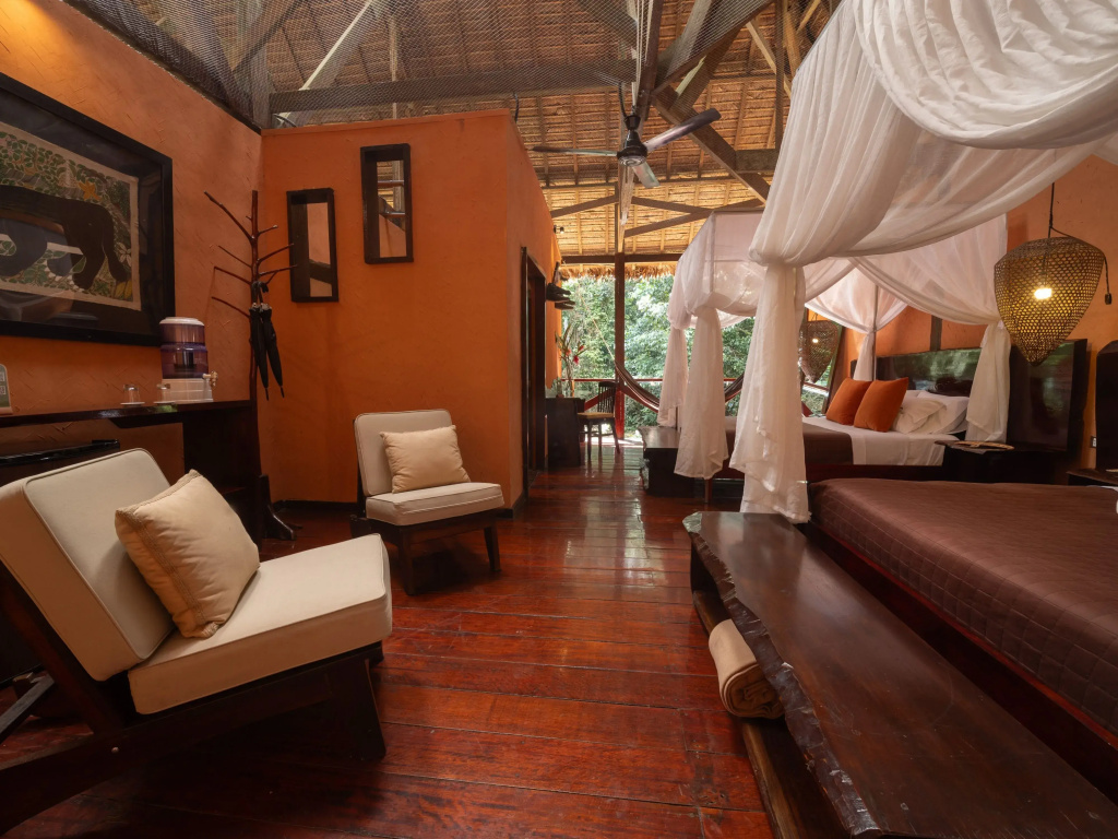 Suite with balcony