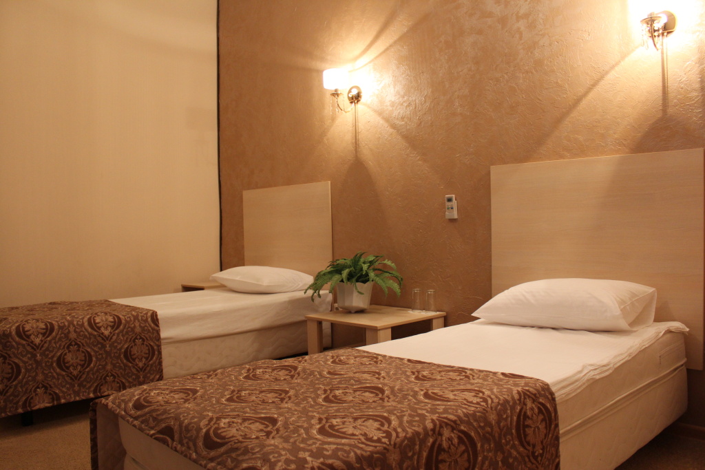 Versaille Hotel Room Type - Standard Double room twin beds