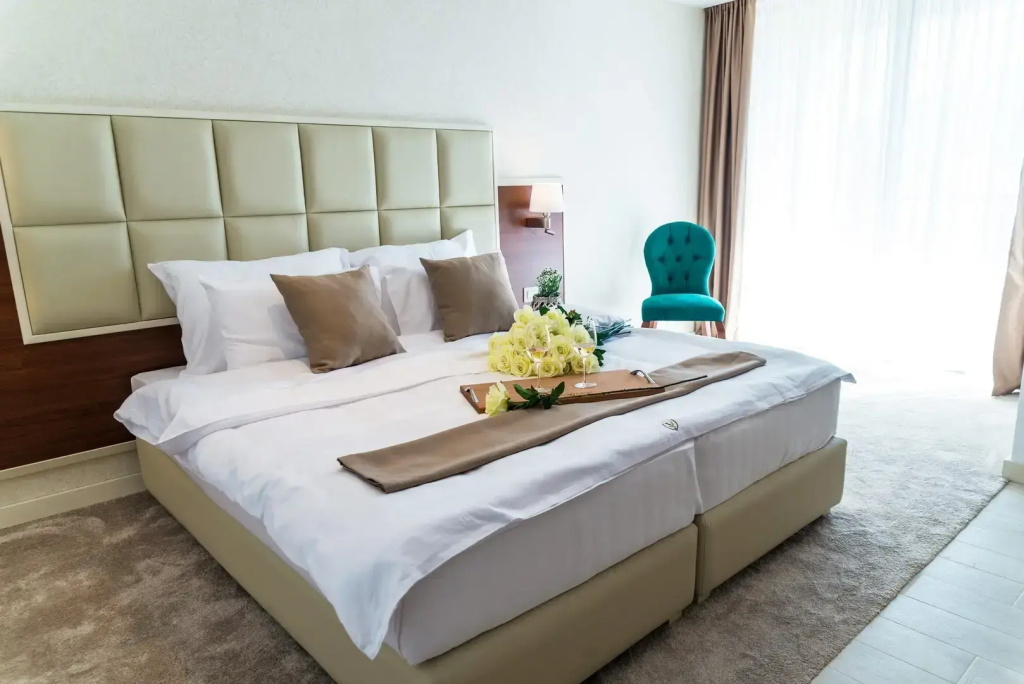 Superior room with balcony