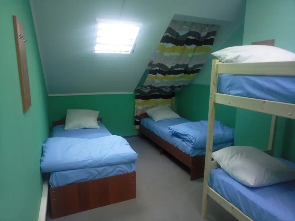Bed in Dorm