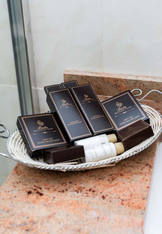 Двухместный номер Business двуспальная кровать в Buta