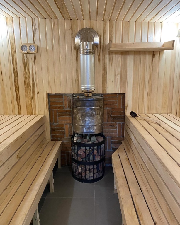 Люкс с красивым видом из окна в Koban Spa Resort