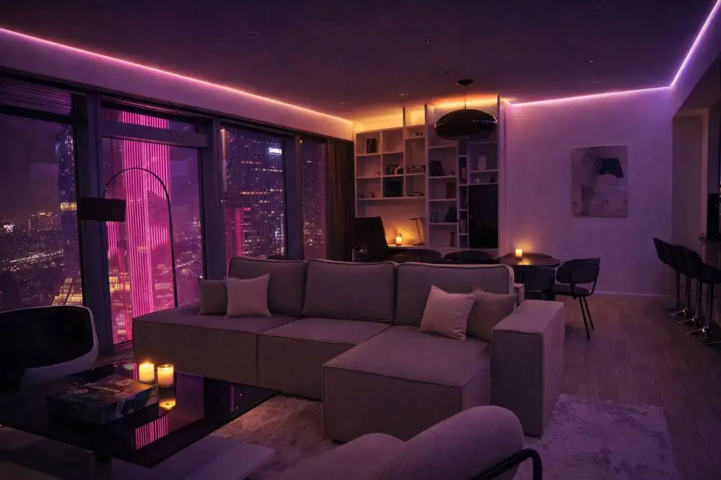 Апартаменты Sky City Moscow 51 Этаж с Видом на Башни