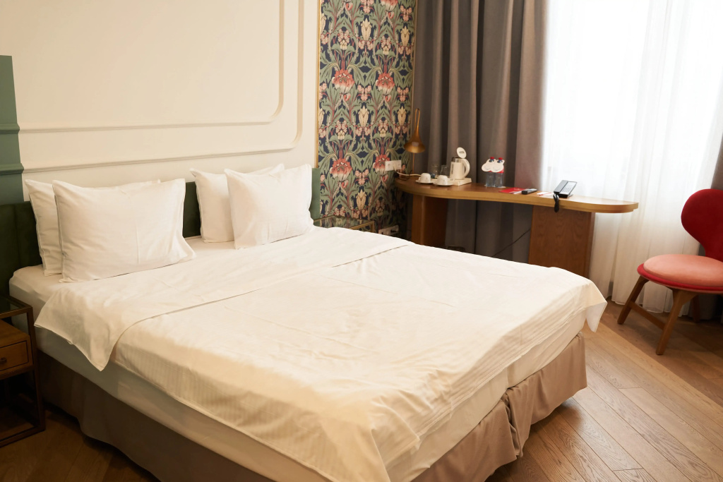 AZIMUT City Hotel Tula Room Type - Standard Accessible Double room full double bed