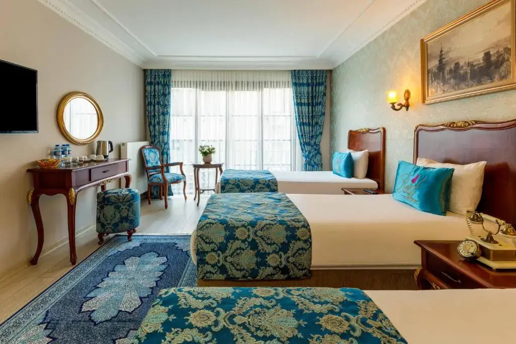 Rast Hotel Sultanahmet Hotel - Chambres
