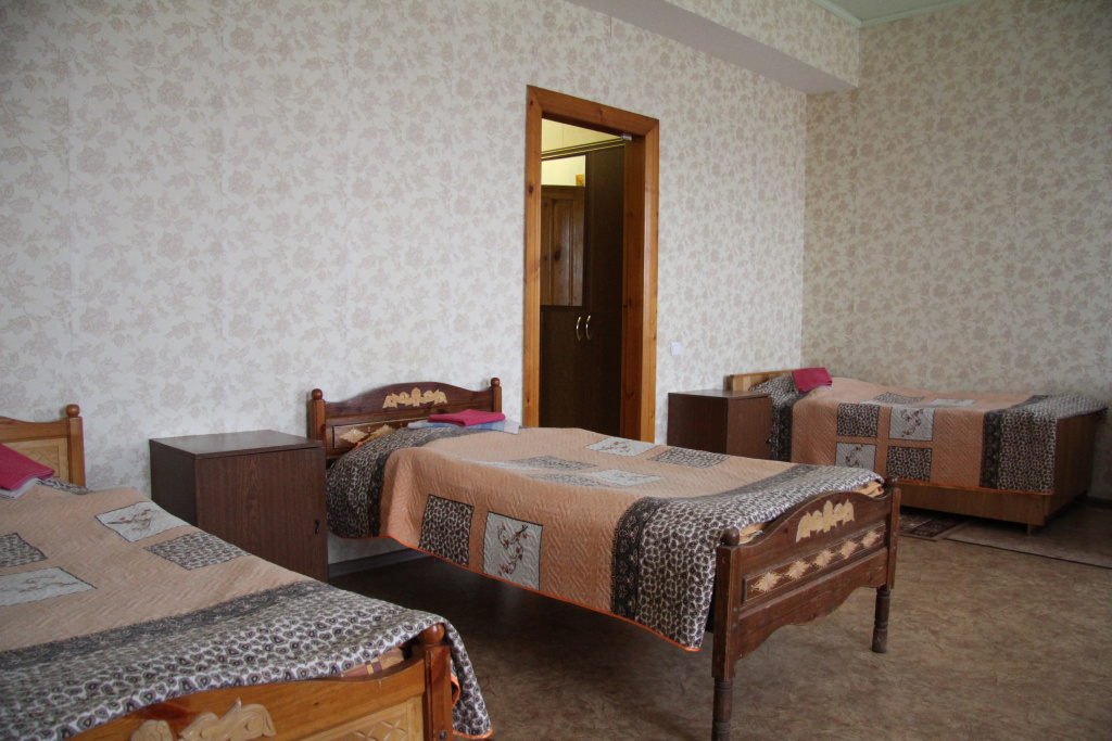 Bed in Dorm