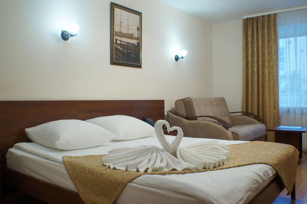With Sofa bed Double room (full double bed)