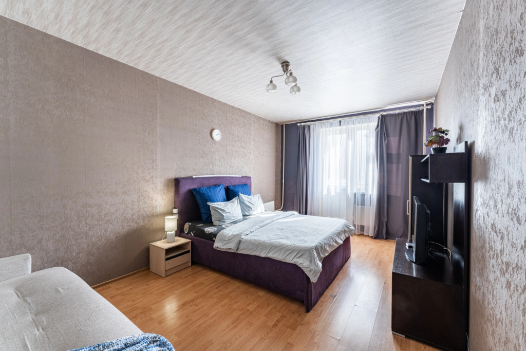 Отель Апартаменты Standart Apart Nekrasovka 2 в Москве