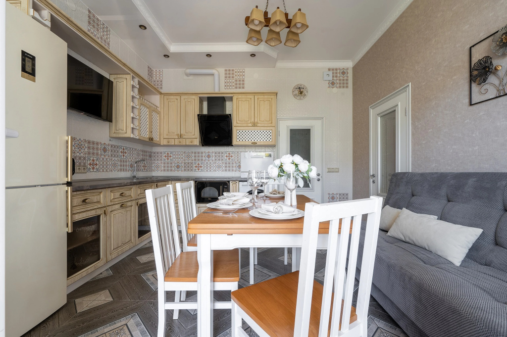 Апартаменты Red apartments Екатерининский Квартал Афродита — фото