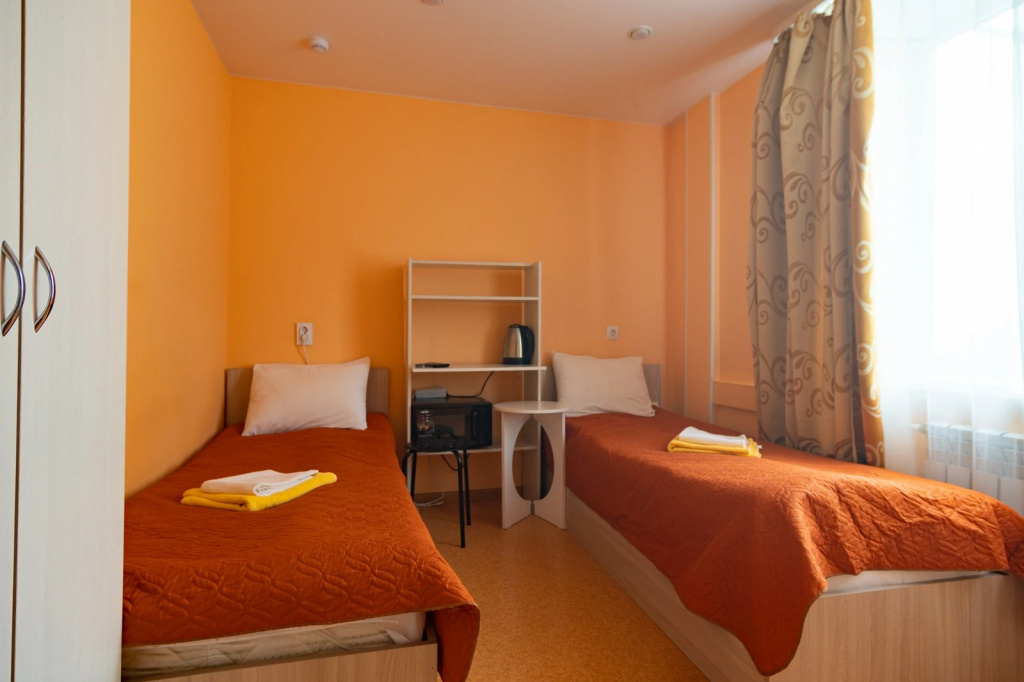Standard Double room (twin beds)