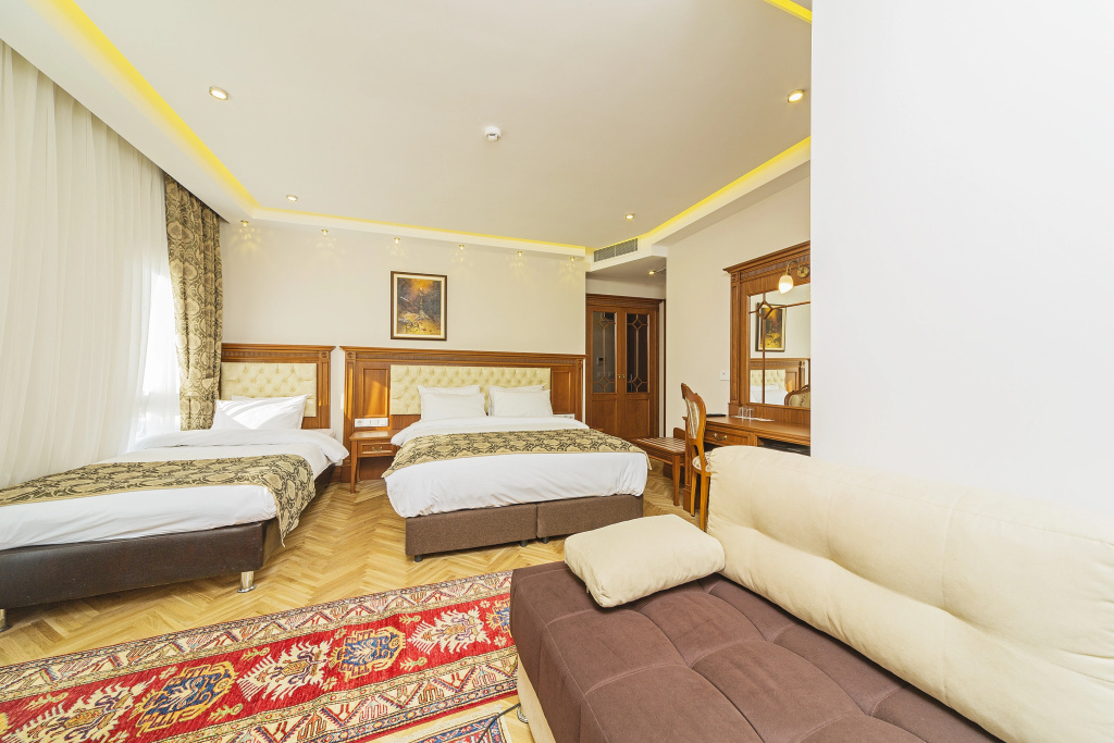 Spectra Hotel - Chambres
