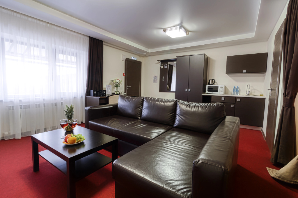 Inter Hotel Room Type - Studio