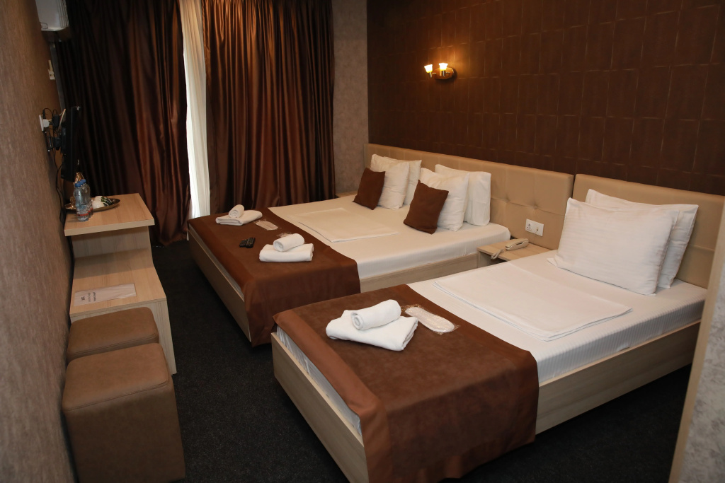 Voyager Hotel - Chambres