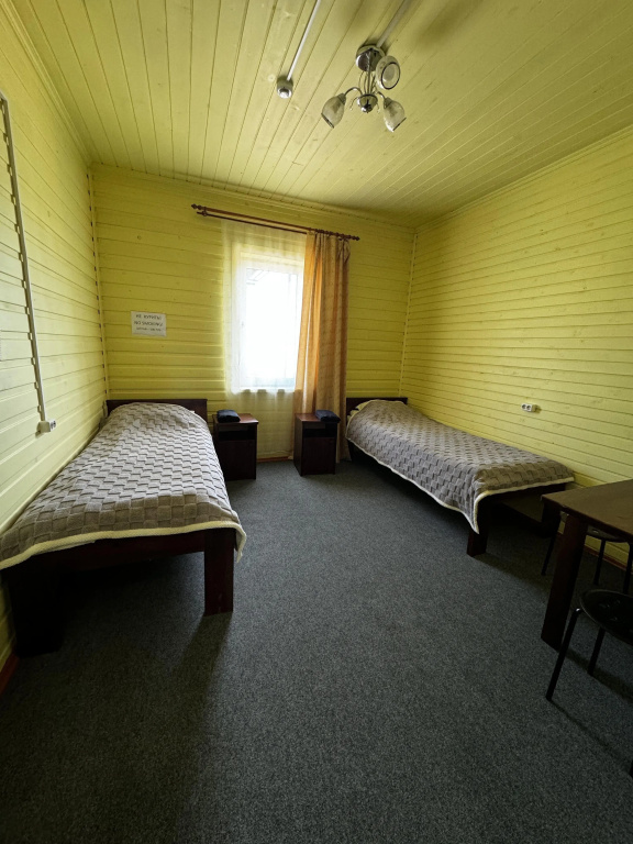 Двухместный номер Standard (2 отдельные кровати) в Clean Hotel Байкал