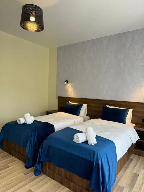 Standard Double room with balcony (twin beds)