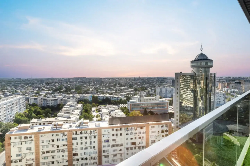 Premium 2K v Tsentre Tashkenta Nrg U-Tower 17 Etazh (296) Apartments