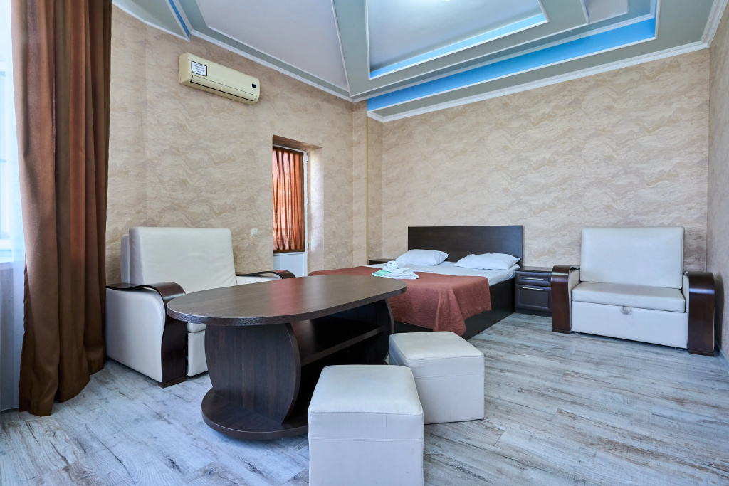 Standard Double room (full double bed)
