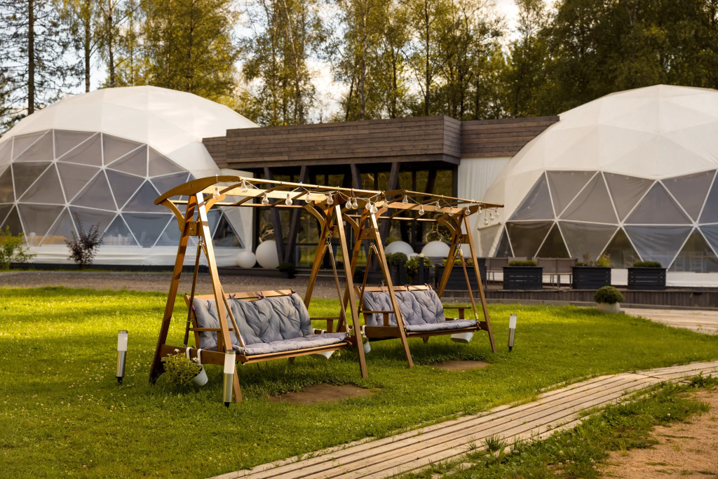 Загородный отель New Riga Village - фото 7