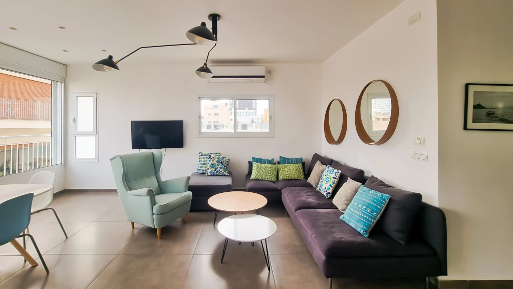 Апартаменты Geula Tulipe - фото 19