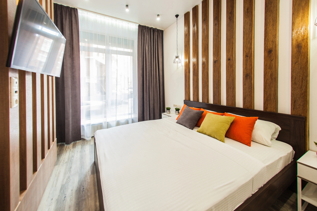 Nice People Mini-Hotel Room Type - Moscow with Sofa Double room full double bed