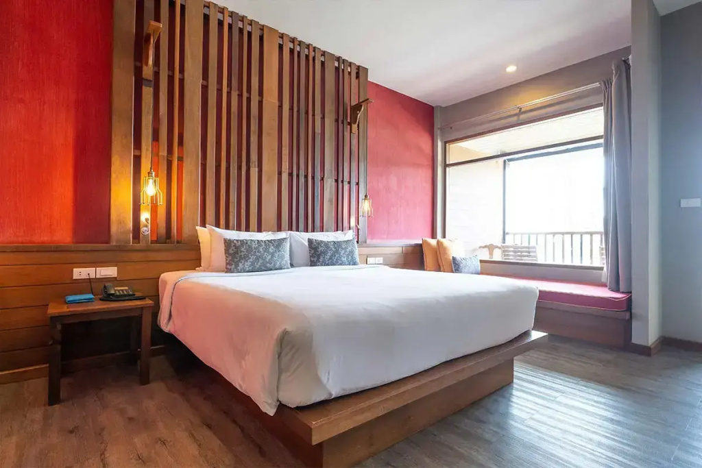 Resort Ao Prao Resort - Chambres