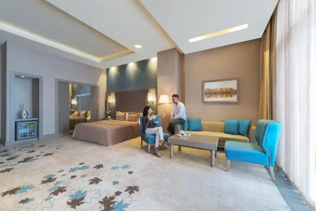 Qafqaz Tufandag Mountain Resort Hotel - Chambres